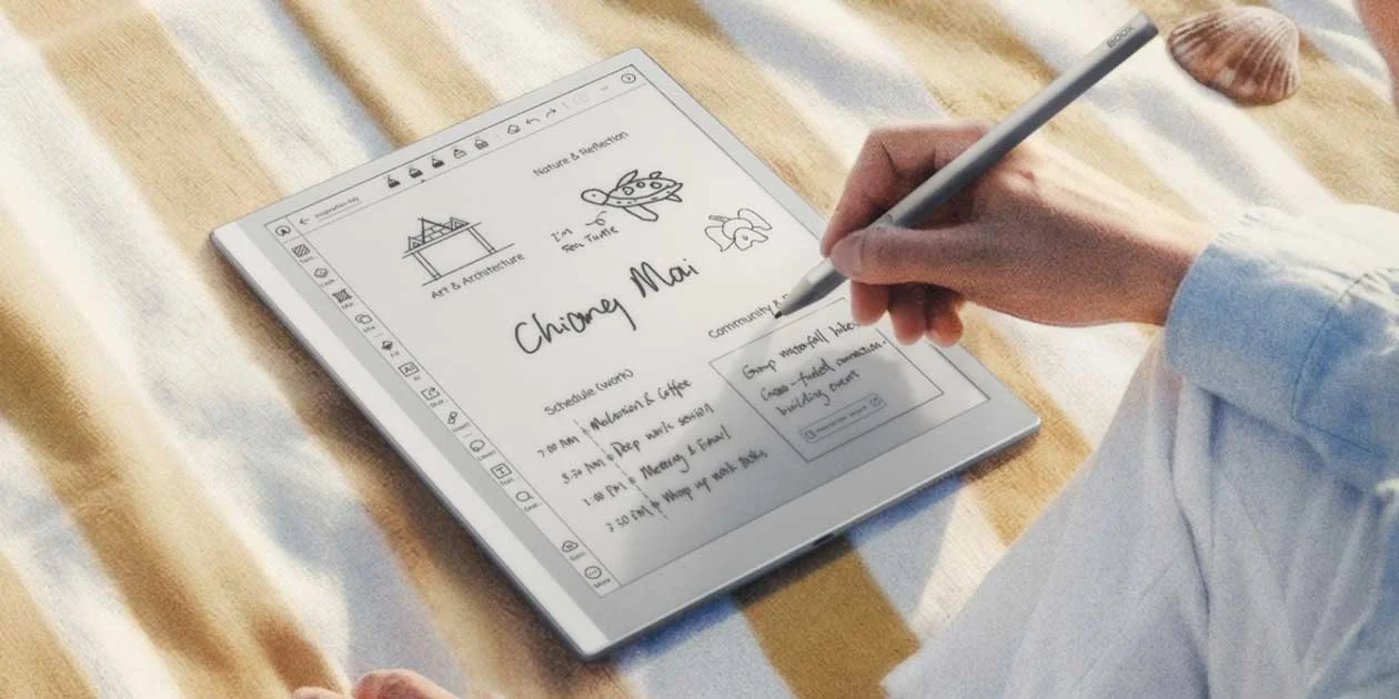 Boox Upgrades Its Ultralight Android E-Reader with Built-In Display Illumination