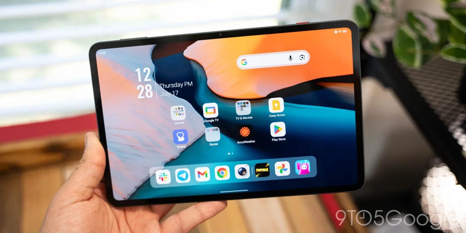 Redmagic's Compact Gaming Tablet Packs 9-Inch 200Hz OLED Display in Portable Form Factor