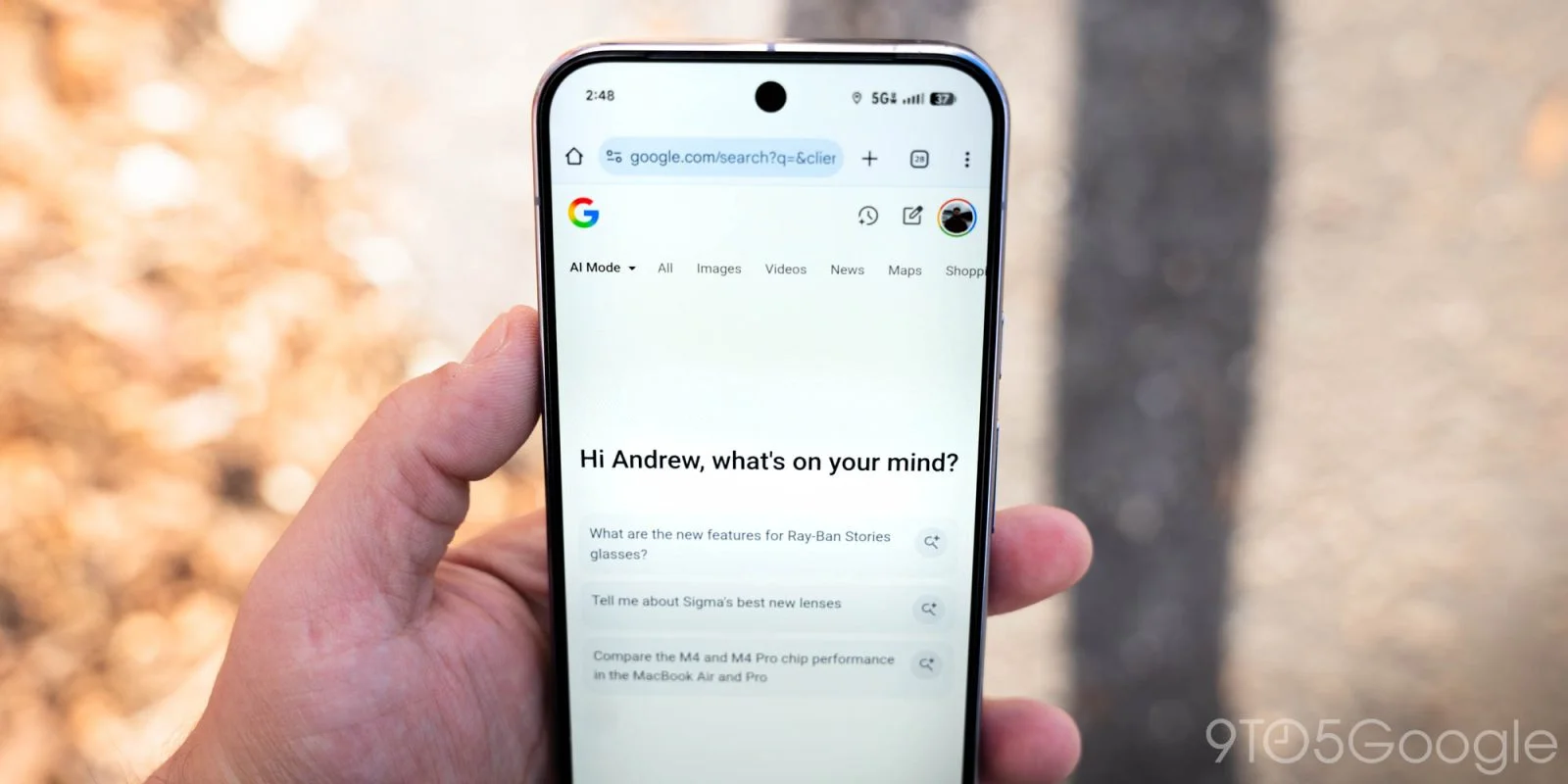 Google App Launches Quick Access Feature for AI Mode Conversation History