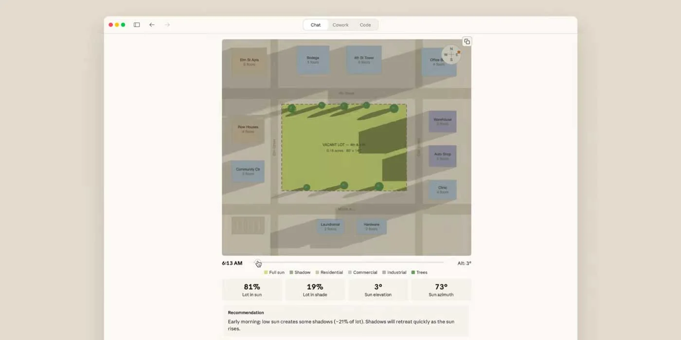 Claude Now Renders Interactive Visuals in Real-Time During Conversations