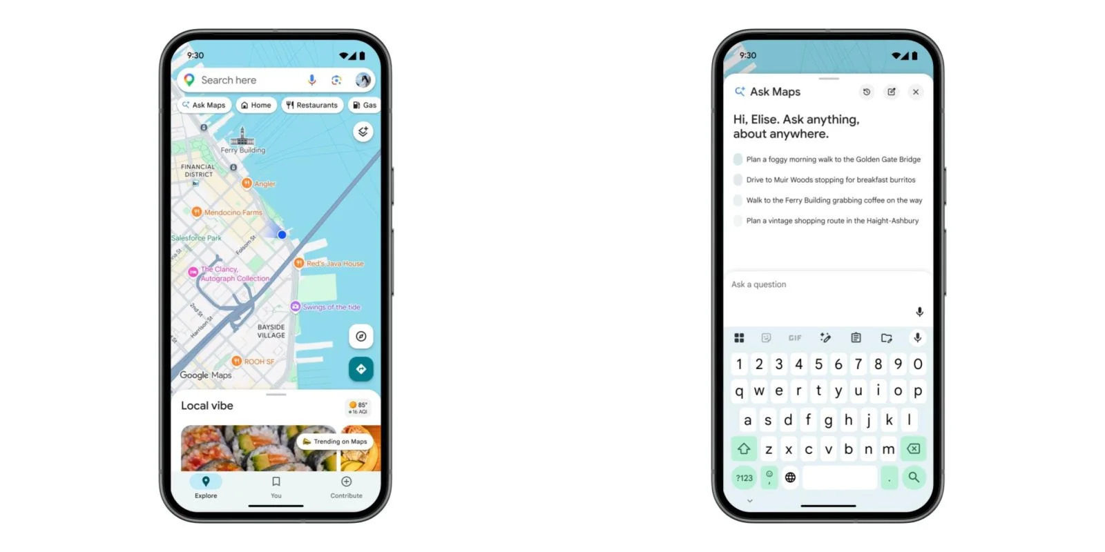 Google Maps Launches AI-Powered Conversational Search Feature
